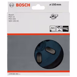 Bosch 2 608 601 053 manual sanding supply Sanding pad 1 pc(s)