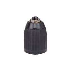 Bosch Keyless Chucks, Black, Stainless steel