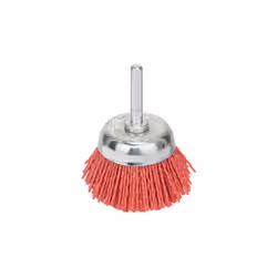 Bosch Wire Cup Brushes, Nylon Bristle, 5 cm, 1.1 mm, Red
