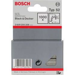 Bosch 2 609 200 206 staples Staples pack 1000 staples