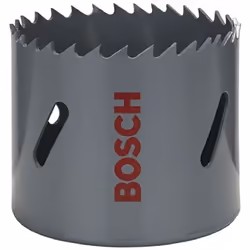 Bosch 2608584120 HSS Bi-Metal Hole Saw, 60mm Ã, 45cm x 40cm x 25cm, Grey