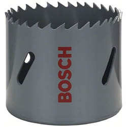 Bosch 2608584120 HSS Bi-Metal Hole Saw, 60mm Ã, 45cm x 40cm x 25cm, Grey