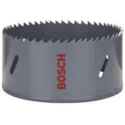 Bosch 2608584131 HSS Bi-Metal Hole Saw, 102mm Ã, 45cm x 40cm x 25cm, Grey