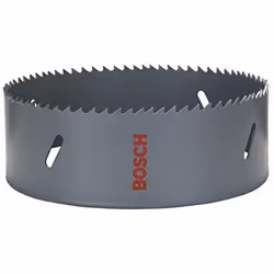 Bosch 2608584137 HSS Bi-Metal Hole Saw, 140mm Ã, 45cm x 40cm x 25cm, Grey