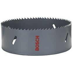 Bosch 2608584137 HSS Bi-Metal Hole Saw, 140mm Ã, 45cm x 40cm x 25cm, Grey