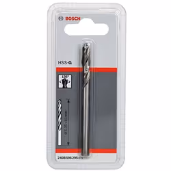 Bosch 2608596295 SDS-Plus HSS Pilot Drill for Hex Shank Arbor, 81mm