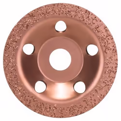Bosch 2 608 600 176, Sanding disc, Bosch, 2.22 cm, 11.5 cm, 1 pc(s)