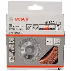 Bosch 2 608 600 176 angle grinder accessory Sanding disc