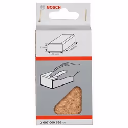 Bosch 2 607 000 636 sanding block