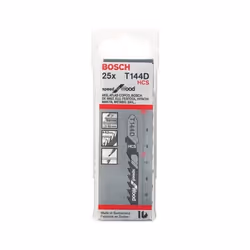 Bosch Professional 2608633625 Jigsaw Blade T 144 D