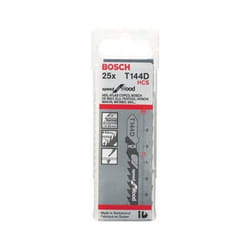 Bosch Professional 2608633625 Jigsaw Blade T 144 D