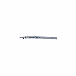 Bosch 2608634993 Progressor Jigsaw Blade Wood and Metal, Silver, Pack of 3