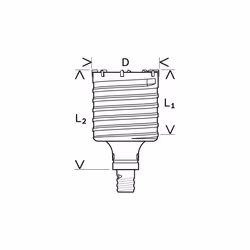 Bosch SDS max-9 CoreCutters