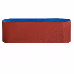 Bosch 2 608 606 095, Sanding belt, Multiple (kit), Deburring, Removing paint, Wood, Dry sanding, Red