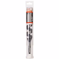 Bosch 2608597639 Auger Drill Bit with Hex Shank, 32mm x 160mm x 235mm, Silver