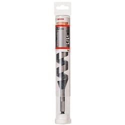 Bosch 2608597639 Auger Drill Bit with Hex Shank, 32mm x 160mm x 235mm, Silver