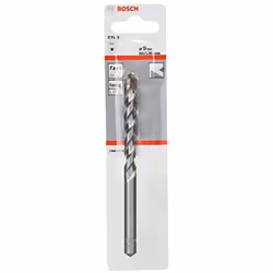 Bosch 2608597664 CYL-3 Concrete Drill Bit, 9mm x 80mm x 120mm, Silver