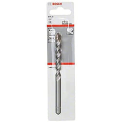 Bosch 2608597664 CYL-3 Concrete Drill Bit, 9mm x 80mm x 120mm, Silver