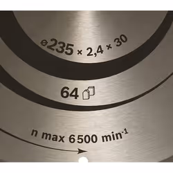 Bosch Multi Material Circular Saw Blades - Additional view 4