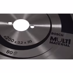 Bosch Multi Material Circular Saw Blades - Additional view 5
