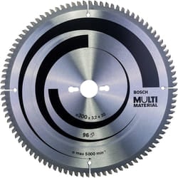 Bosch 2608640518 Multi Material Circular Saw Blade, 300mm x 3.2mm x 30mm, 96 Teeth, Grey