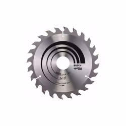 Bosch 2608640602 165 X 2.6 X 30/24 Opti Wood Circular Saw Blade Hand
