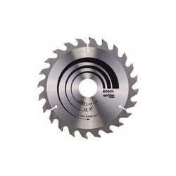 Bosch 2608640602 165 X 2.6 X 30/24 Opti Wood Circular Saw Blade Hand