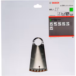 Bosch Optiline Wood Circular Saw Blades