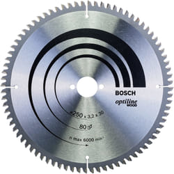 Bosch Optiline Wood Circular Saw Blades