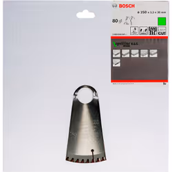 Bosch Optiline Wood Circular Saw Blades