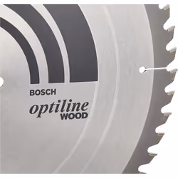 Bosch 2608640675 Optiline Wood Circular Saw Blade for Bench, 400mm x 3.5mm x 30mm, 60 Teeth, Blue