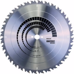 Bosch 2608640704 Wood Construct Circular Saw Blade, 450mm x 3.8mm x 30mm, 32 Teeth, Silver
