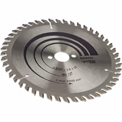 Bosch Optiline Wood Circular Saw Blades