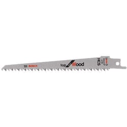 Bosch 2608650551 S644D Saber Saw Blade Top Wood, 17.2cm x 14.8cm x 2.9cm, Blue, Pack of 100