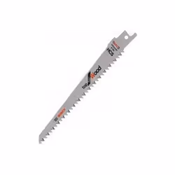 Bosch 2608650551 S644D Saber Saw Blade Top Wood, 17.2cm x 14.8cm x 2.9cm, Blue, Pack of 100