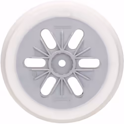 Bosch 2608601114 Sanding Plate for Gex, 150mm, Soft, 45cm x 40cm x 25cm, White