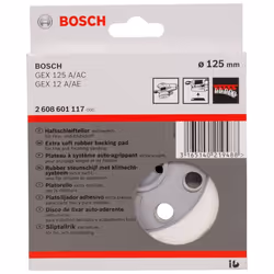 Bosch Professional 2608601117 Sanding pad Extra-Soft, 125 mm