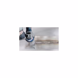 Bosch Professional 2608607349 Expert for Metal Flap disc for Angle Grinders, Straight version-115 Diameter, 22 mm bore diameter-40 grit, Black/Brown