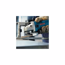 Bosch Professional 2608607349 Expert for Metal Flap disc for Angle Grinders, Straight version-115 Diameter, 22 mm bore diameter-40 grit, Black/Brown