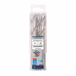 Bosch PRO Metal HSS-G Twist Drill Bit Standard Length - Additional view 2