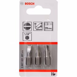 Bosch Screwdriver bit extra hard