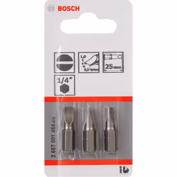 Bosch Screwdriver bit extra hard