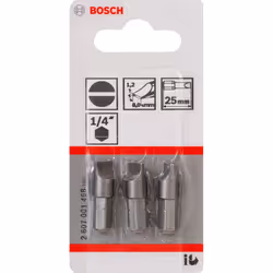Bosch Screwdriver bit extra hard