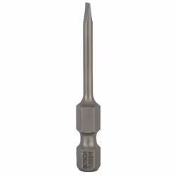 Bosch Screwdriver bit extra hard, 3 pc(s), Slot, 3 mm, Steel, 49 mm, 25.4 / 4 mm (1 / 4")