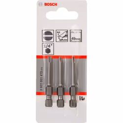Bosch Screwdriver bit extra hard