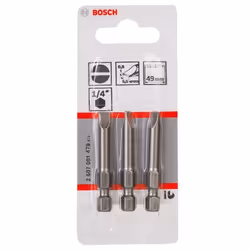 Bosch Screwdriver bit extra hard