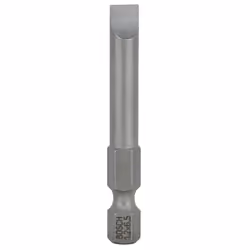 Bosch Screwdriver bit extra hard, 3 pc(s), Slot, 6.5 mm, Steel, 49 mm, 25.4 / 4 mm (1 / 4")
