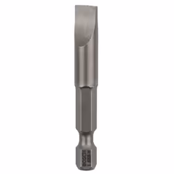 Bosch Screwdriver bit extra hard, 3 pc(s), Slot, 8 mm, Steel, 49 mm, 25.4 / 4 mm (1 / 4")