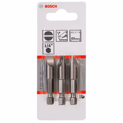 Bosch Screwdriver bit extra hard