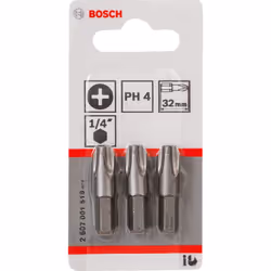 Bosch Screwdriver bit extra hard